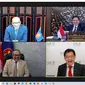 Pemerintah Indonesia dan Singapura mengadakan pertemuan virtual pada Jumat (12/3/2021). Pertemuan tersebut, dihadiri oleh Menko Perekonomian Airlangga Hartarto, Deputi Perdana Menteri Singapura Heng Swee Keat.