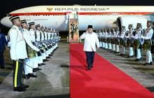 VIDEO: Berjalan Hormat, Langkah Prabowo Mendadak Terhenti Depan Komandan Pasukan di Malaysia