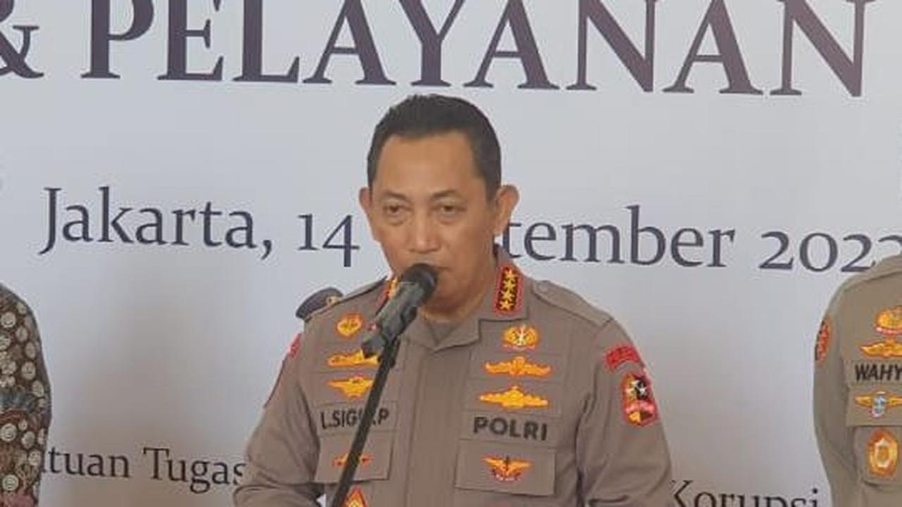 Kapolri Janji Kawal Perbaikan Indeks Persepsi Korupsi Indonesia<br>