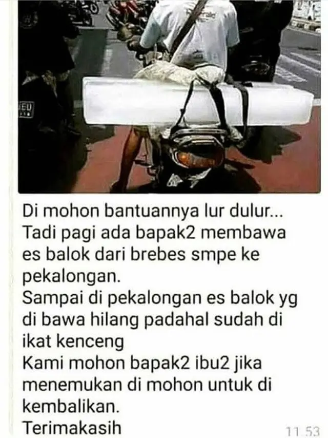 pertanyaan absurd orang di sosmed