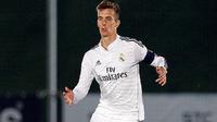 Diego Llorente ketika masih bermain untuk Real Madrid Castilla.