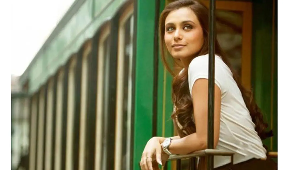 Menikah, Rani Mukerji Tak Masalah Ciuman di Film