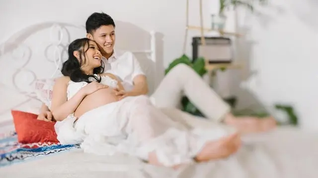Rinni Wulandari dan Jevin Julian