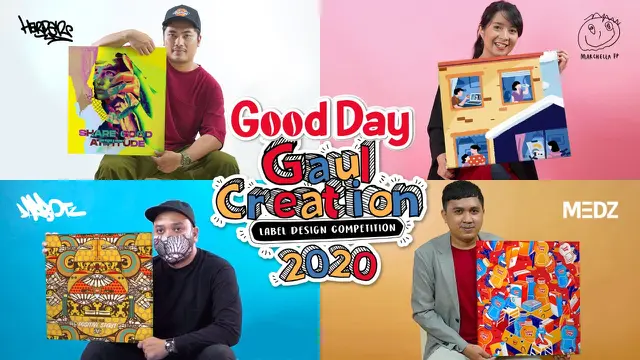 Juri Good Day Gaul Creation 2020