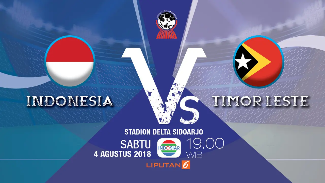 Prediksi Indonesia Vs Timor Leste AFF U-16 2018
