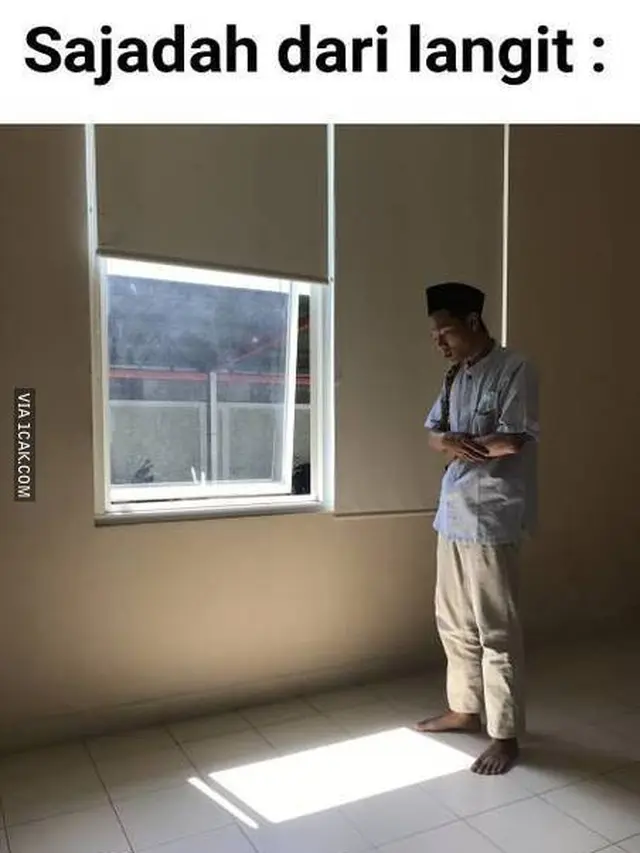 6 Momen Kena Cahaya Terang Ini Apes Banget, Bikin Senyum
