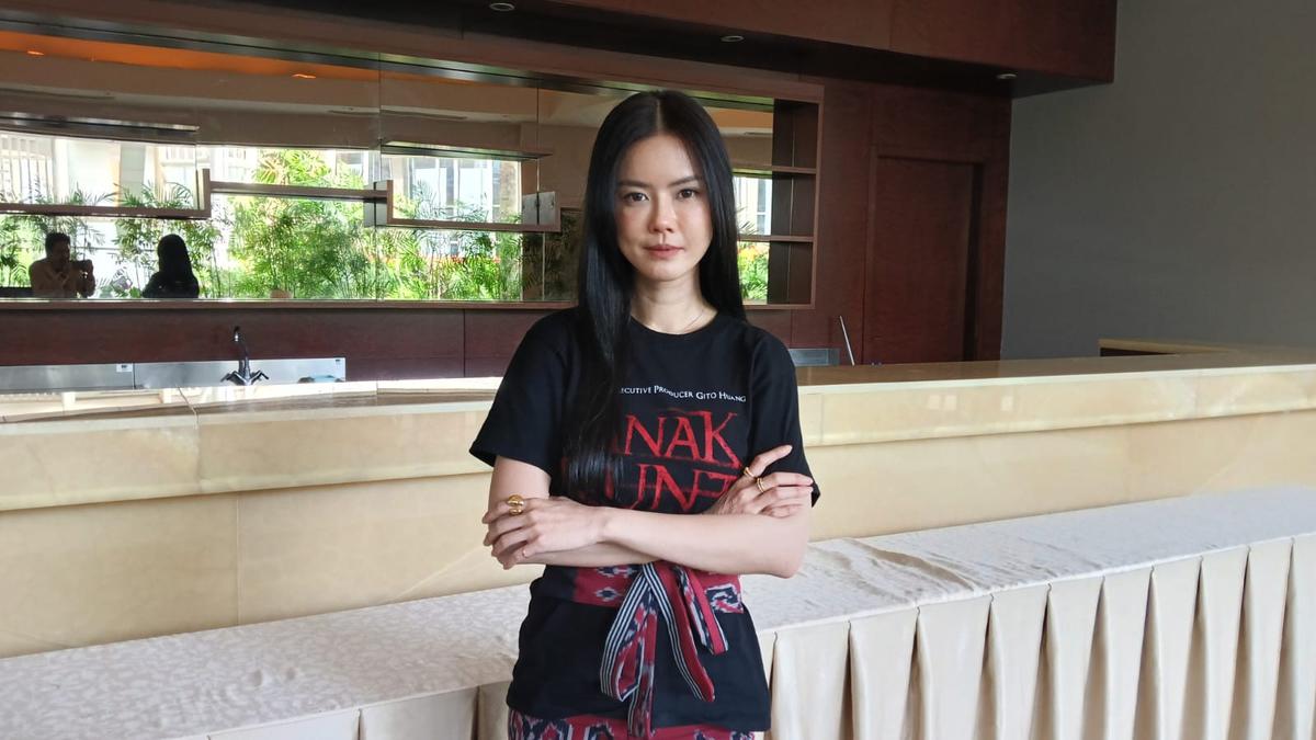 Nita Gunawan Jadi Hantu di Film Anak Kunti, Antusias Filmnya Bakal Tayang di 7 Negara Termasuk Luar Asia Tenggara