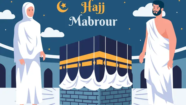Ilustrasi haji mabrur, Makkah