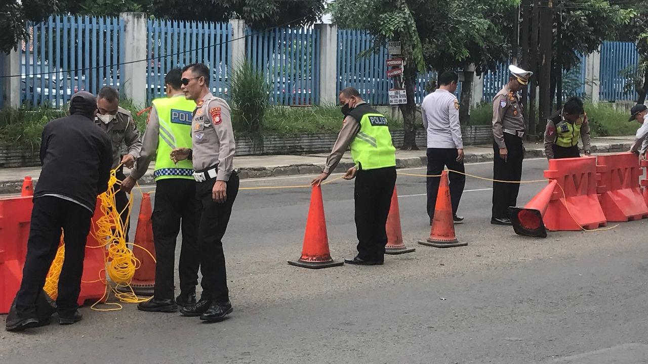 38 Putar Balik Ilegal di Jalur Pantura Bekasi Ditutup jelang Mudik Lebaran, Ini U-Turn yang Dibuka