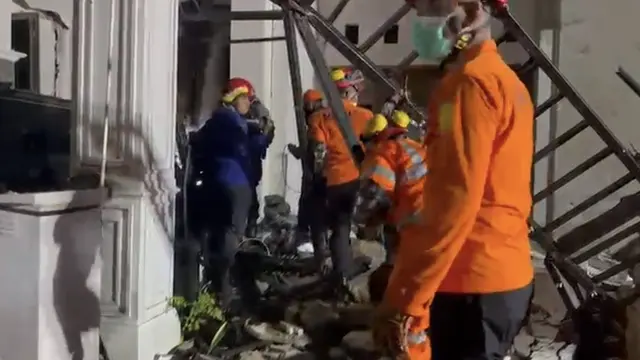 Ledakan Grand Polonia: 1 Korban Tewas, 2 Masih Tertimbun