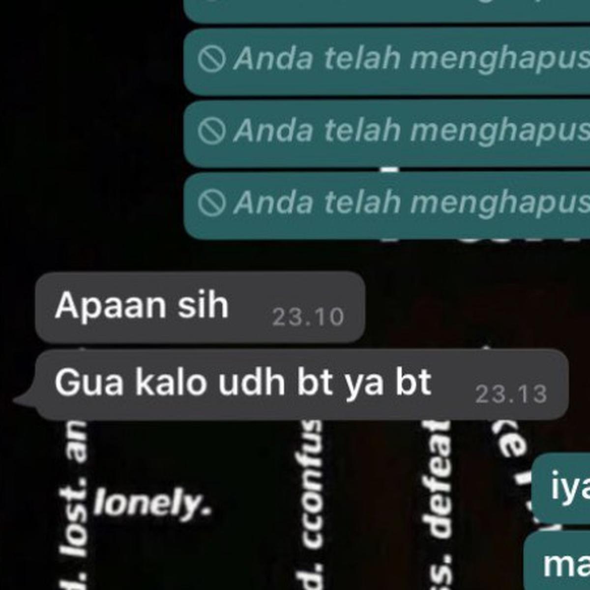 7 Chat Jutek dari Pacar Ini Malah Bikin Geregetan Bacanya ...