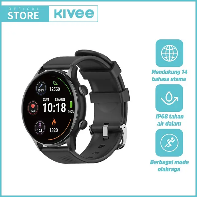 KIVEE Smartwatch (dok. Shopee/Kivee Accesories Official Shop)