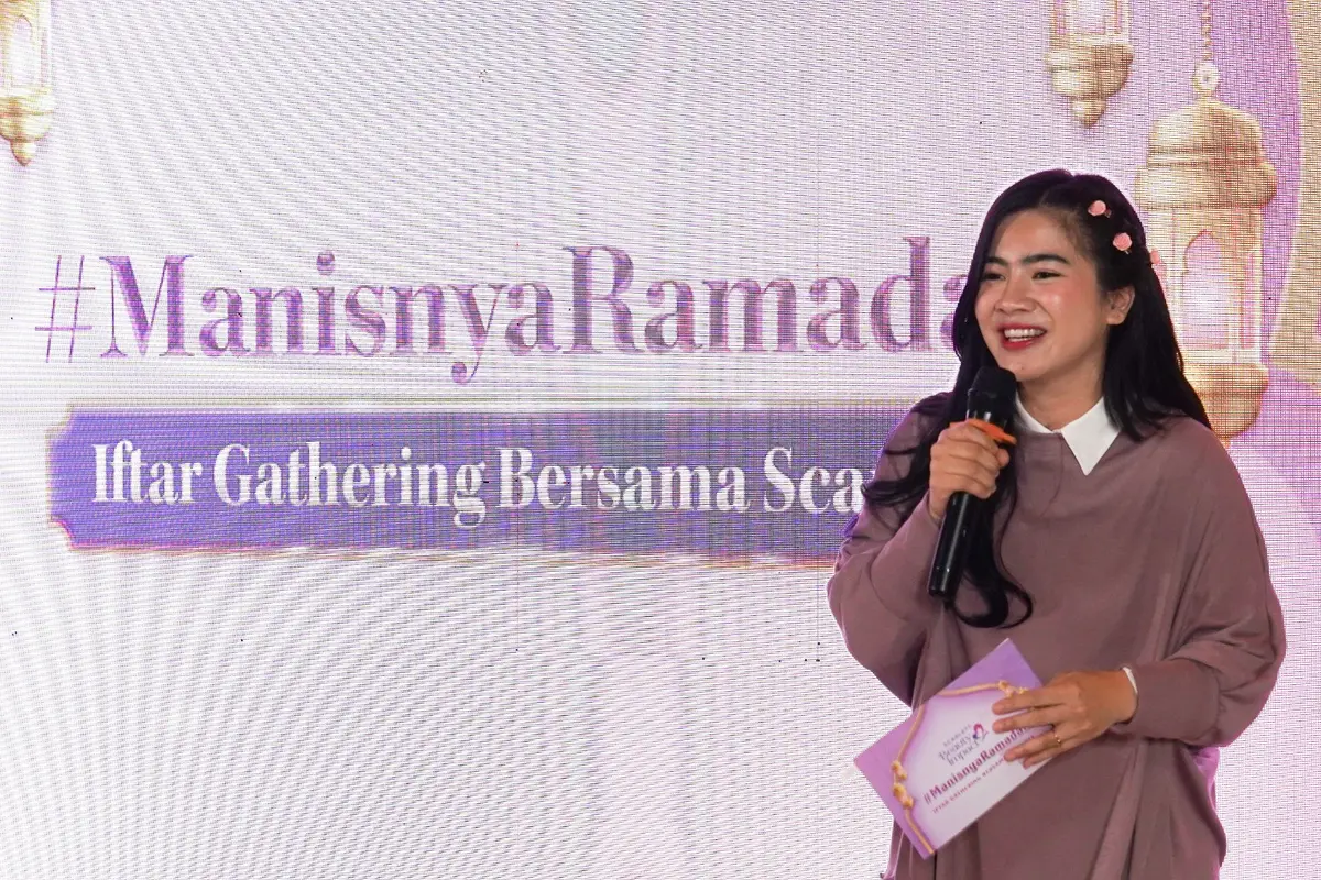 #ManisnyaRamadan Bersama Scarlett Beauty Impact (Foto/Sumber: Scarlett)