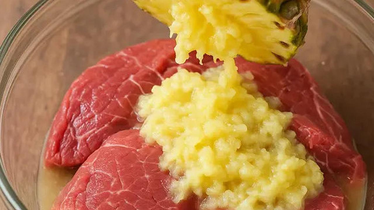 Penjelasan Lengkap tentang Buah Nanas Bisa Bikin Daging Empuk