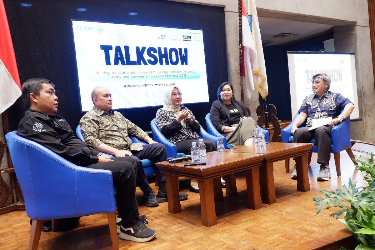 Kolaborasi Lintas Sektor, Universitas Trilogi Hadirkan Solusi Masa Depan Ketenagakerjaan