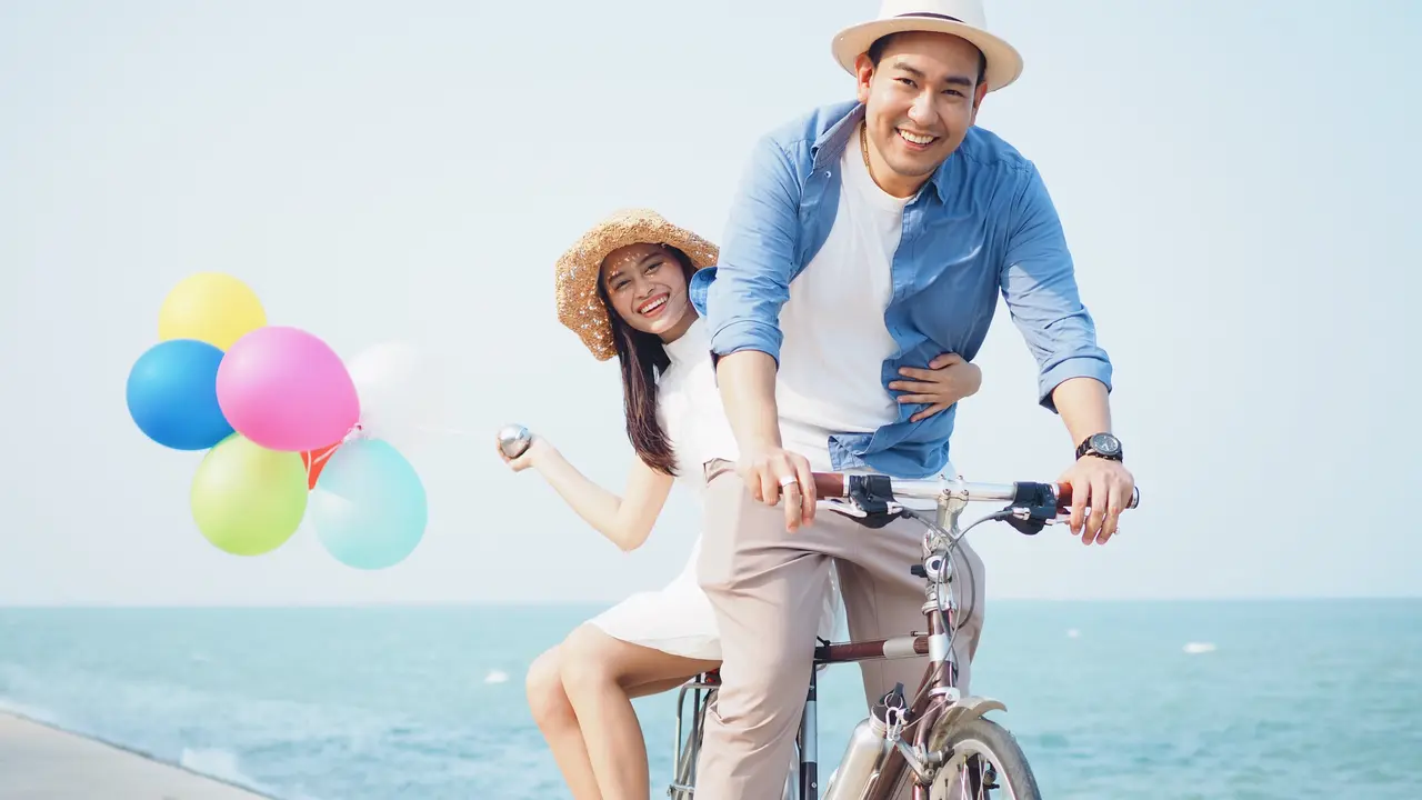 menikah dengan konsep pantai