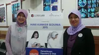 Indira Abidin dan Nita Yusuf (kiri), penggagas Lavander R