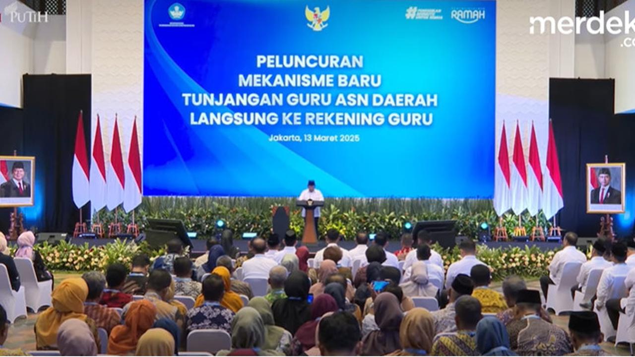 Keras, Prabowo Ingatkan Para Menteri Untuk Perbaiki Sistem Semua Ingin Jadi ASN 'Sudah Jadi Tidak Bekerja Maksimal'