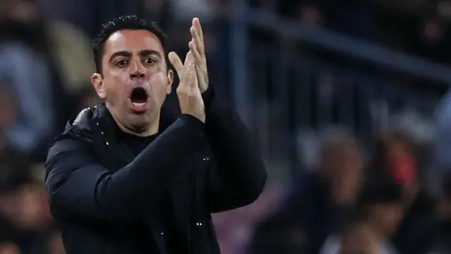 Foto: Kecewanya Xavi Saat Barcelona Kalah Lagi di Markas Sediri, Kali Ini Dijegal Cadiz