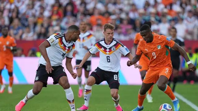 Jerman vs Pantai Gading
