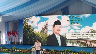 KKP akan Revitalisasi 14 Ribu Hektar Kawasan Mangrove di Pantura Jawa