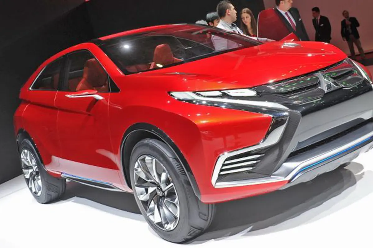 Embrio Suksesor Mitsubishi Outlander Unjuk Gigi di Swiss
