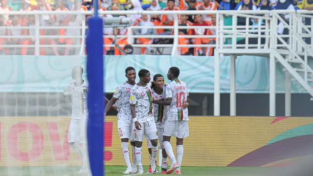 Timnas Mali U-17 vs Meksiko