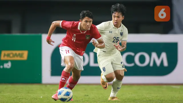 Piala AFF U-19: Indonesia vs Thailand