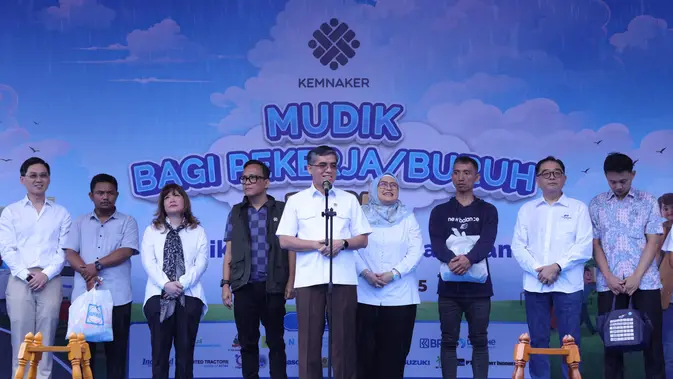 Menaker Yassierli: Mudik Sebagai Simbol Kepedulian dalam Membangun Hubungan Industrial yang Berkesinambungan