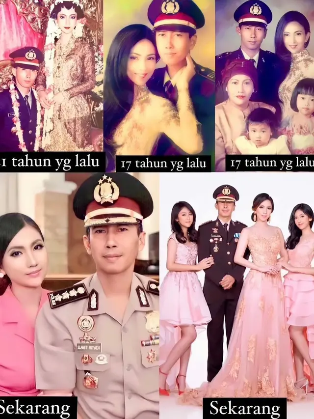 21 Tahun Berlalu, Ini 6 Potret Terbaru Heni Tania yang Dinikahi Kapolsek di Usia Muda
