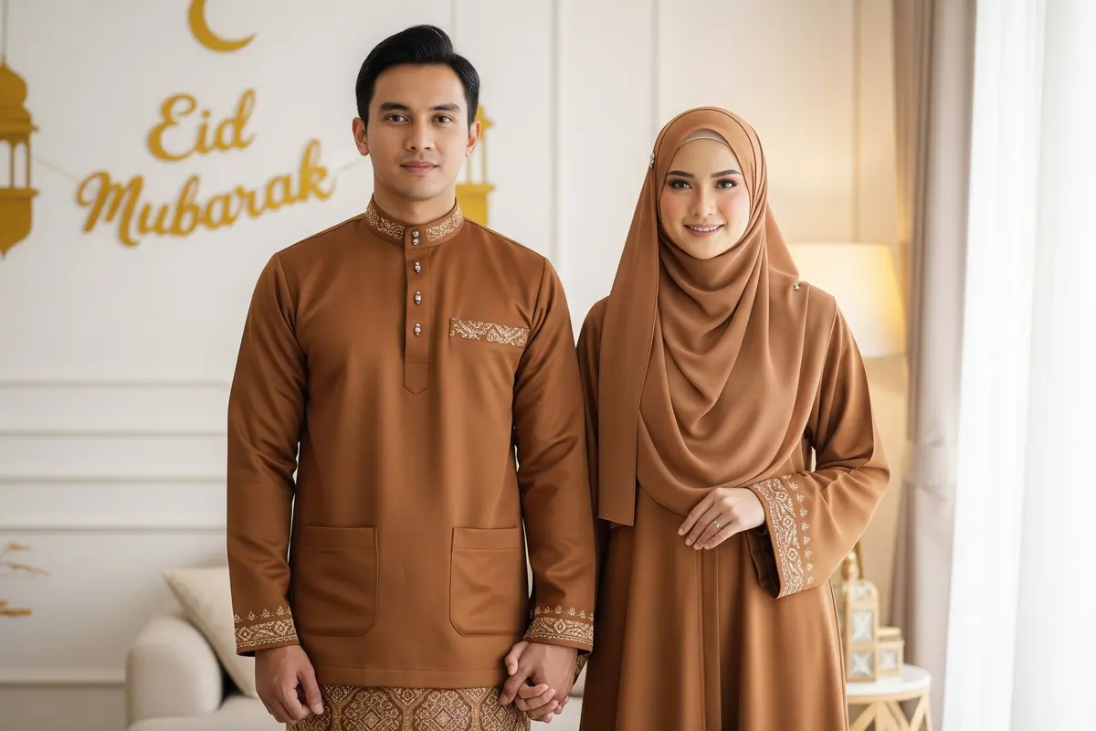 6 Palet Trend Warna Baju Lebaran 2026, Bikin Foto Keluarga Makin Estetik