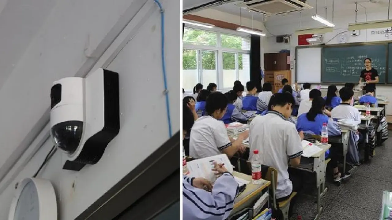 Sekolah di Tiongkok Punya Kamera Pengawas Siswa