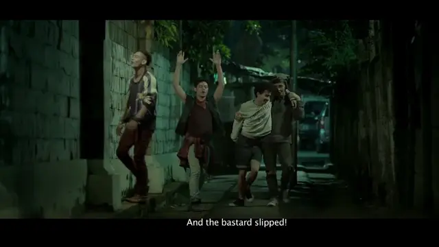 Pertaruhan scene