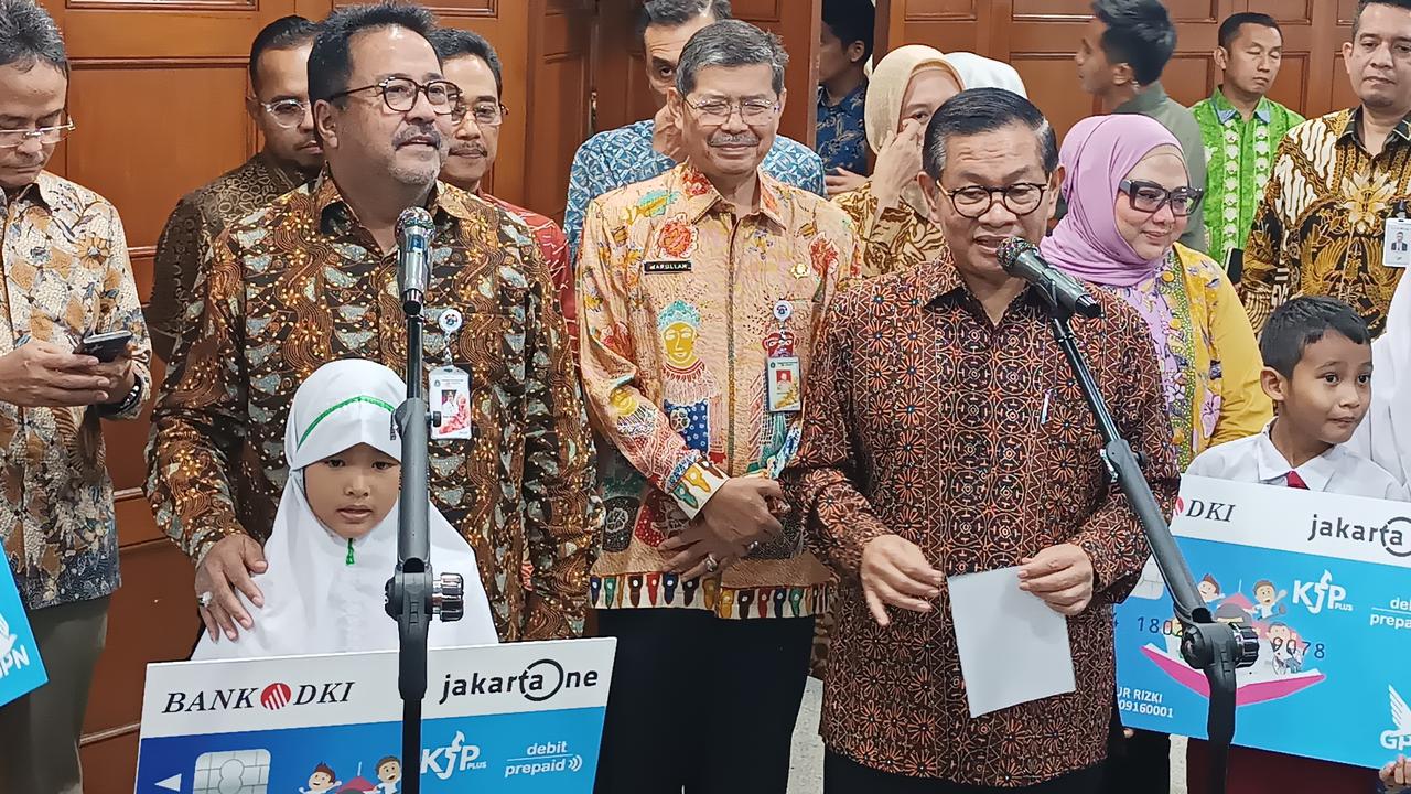 Pramono Jelaskan Alasan Penerima KJP Plus Ditambah dari 520 Ribu jadi 707 Ribu Peserta Didik