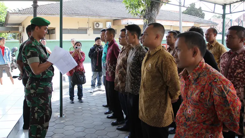 Pangeran Rela Tinggalkan Pekerjaan Demi Ikut Program Bela Negara