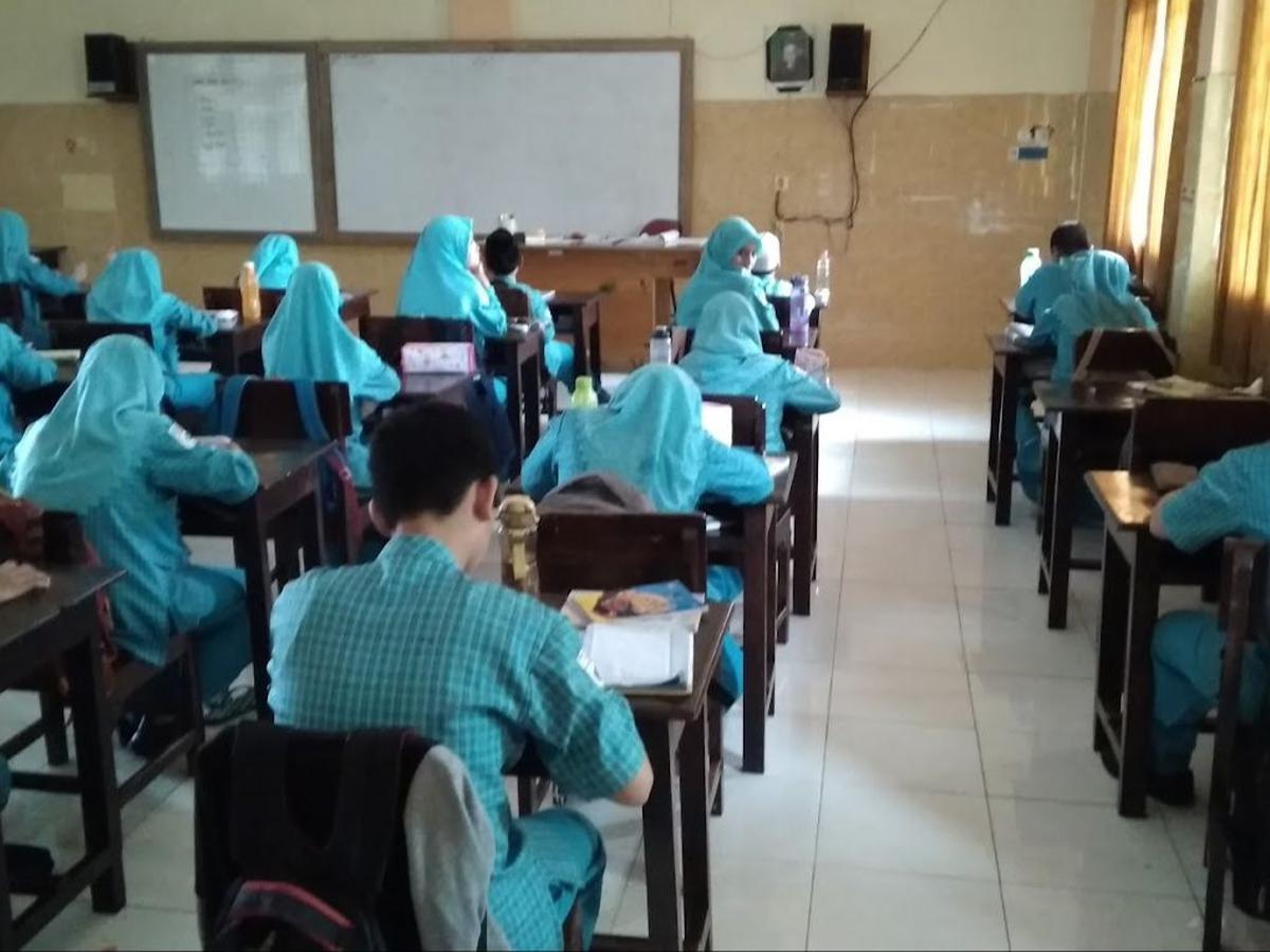 Kini Ada Murid Laki-laki