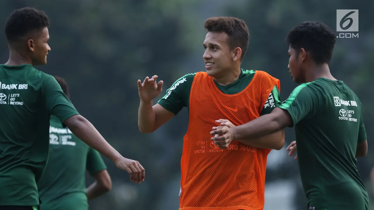 Hadapi Chinese Taipei, Timnas Indonesia U-19 Matangkan Latihan