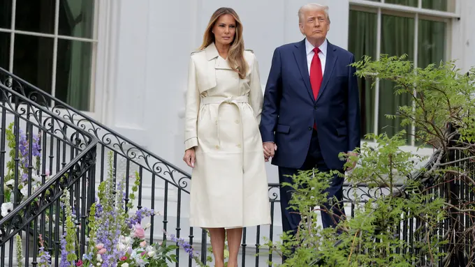 Milenia dan Donald Trump