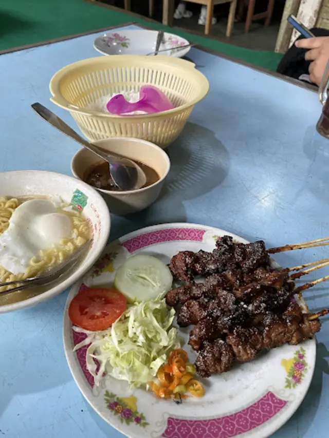 Sate Donal Pak Min Kaliurang (GMaps/ Widya Khasanah)