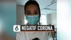 Melalui IG Story pribadinya, Andrea Dian mengabarkan perkembangan kesehatannya yang  pada 22 Maret lalu terinfeksi Covid-19. Kini, ia menyatakan hasil rapid test yang dilakukan pada 1 April hasilnya negatif.