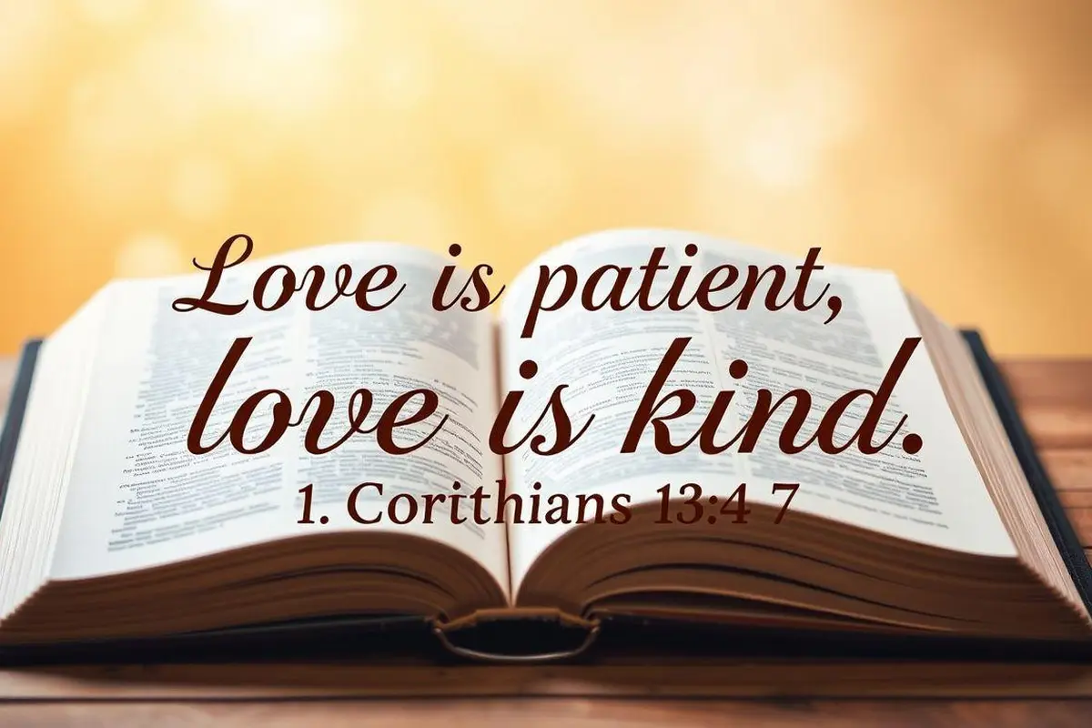 Bible Quote About Love