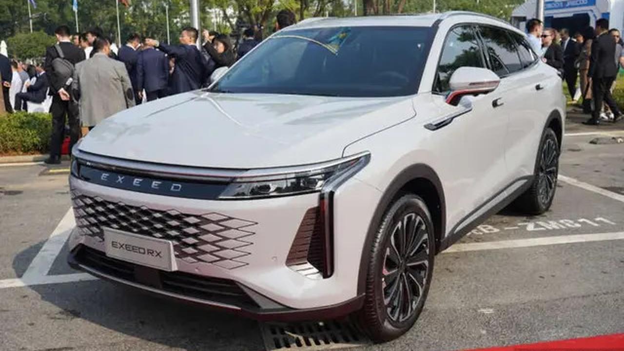 SUV Omoda C9 Dibocorkan Rilis Sebelum Meluncur di Malaysia