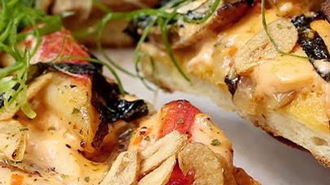 3. Pizza Mentai No Mixer No Oven