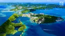 Negara Palau yang memiliki luas 459 km persegi terletak di Mikronesia bagian Samudera Pasifik ditempati lebih dari 21 ribu jiwa. (iStockphoto/Norimoto)