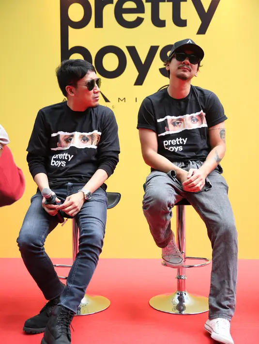 Desta dan Vincent (Adrian Putra/Fimela.com)