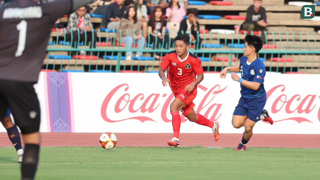 SEA Games 2023: Timnas Indonesia U-22 vs Filipina