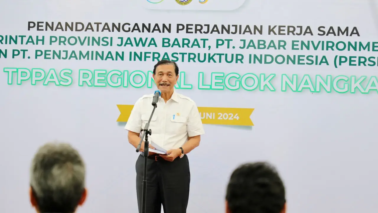 Indonesia Gandeng Jepang Kelola Sampah Jadi Listrik di Bandung