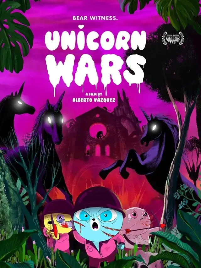 Film Unicorn Wars (Istimewa)
