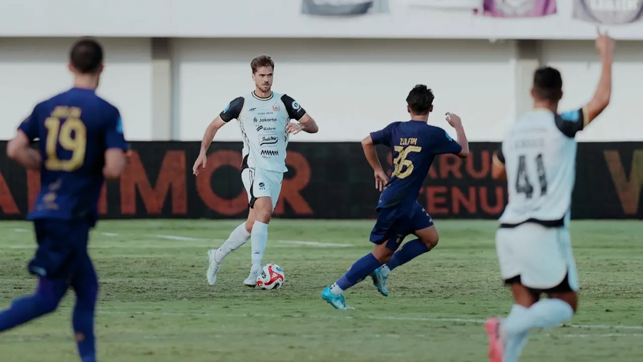Paulo Ricardo - Persita Vs Persija di BRI Super League 2025/2026