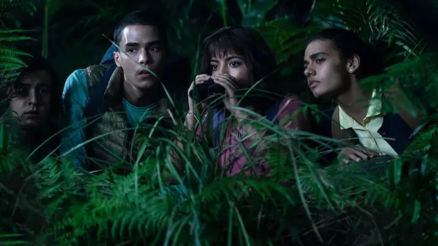 Dora and The Lost City of Gold